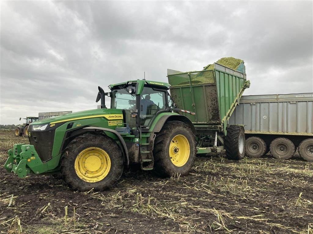 Sonstiges типа Sonstige Greenloader overlæssevogne til majs, græs, roer, kartofler m.m., Gebrauchtmaschine в Løgumkloster (Фотография 8)