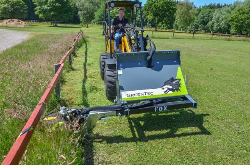 Sonstiges Türe ait Sonstige GREENTEC FOX RAMME, Gebrauchtmaschine içinde Videbæk (resim 2)