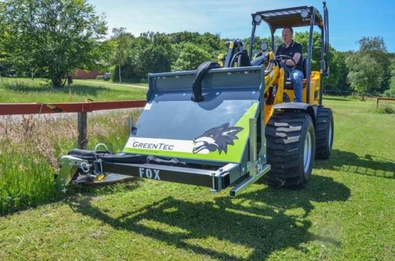 Sonstiges a típus Sonstige GREENTEC FOX RAMME, Gebrauchtmaschine ekkor: Videbæk (Kép 1)