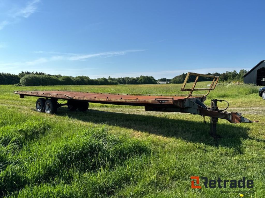 Sonstiges del tipo Sonstige HALMVOGN MED BREMSER OG LED-LYS / STRAW WAGON WITH BRAKES AND LED LIGHTS, Gebrauchtmaschine en Rødovre (Imagen 4)