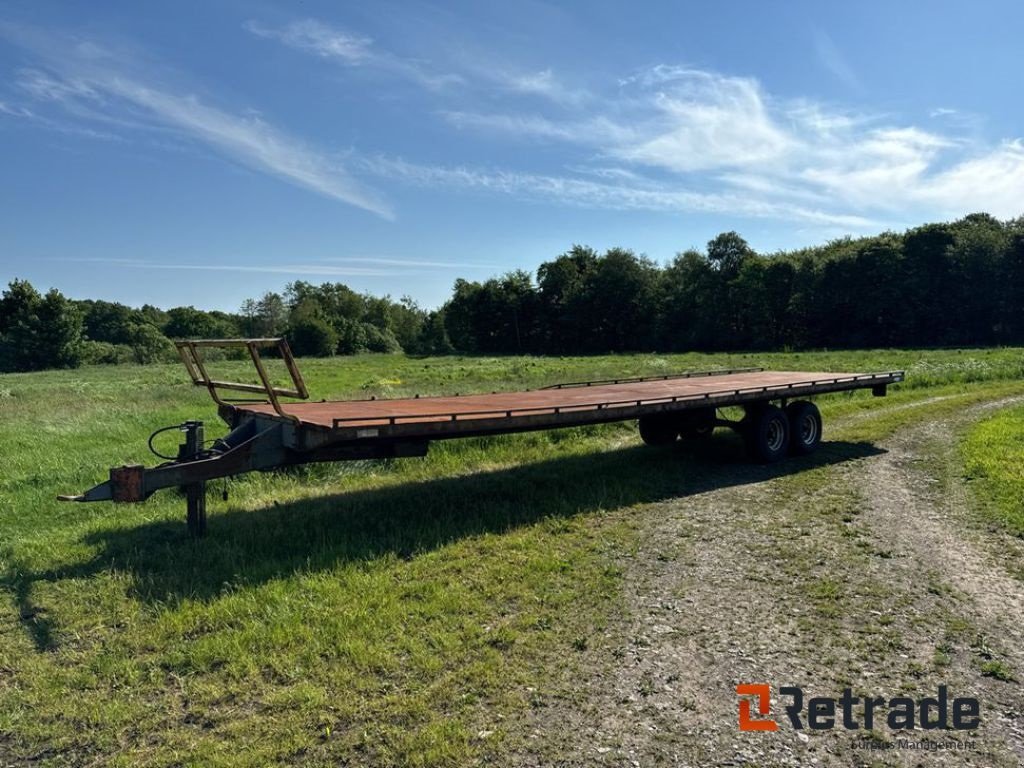 Sonstiges typu Sonstige HALMVOGN MED BREMSER OG LED-LYS / STRAW WAGON WITH BRAKES AND LED LIGHTS, Gebrauchtmaschine w Rødovre (Zdjęcie 1)