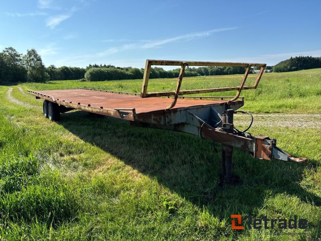 Sonstiges typu Sonstige HALMVOGN MED BREMSER OG LED-LYS / STRAW WAGON WITH BRAKES AND LED LIGHTS, Gebrauchtmaschine w Rødovre (Zdjęcie 3)