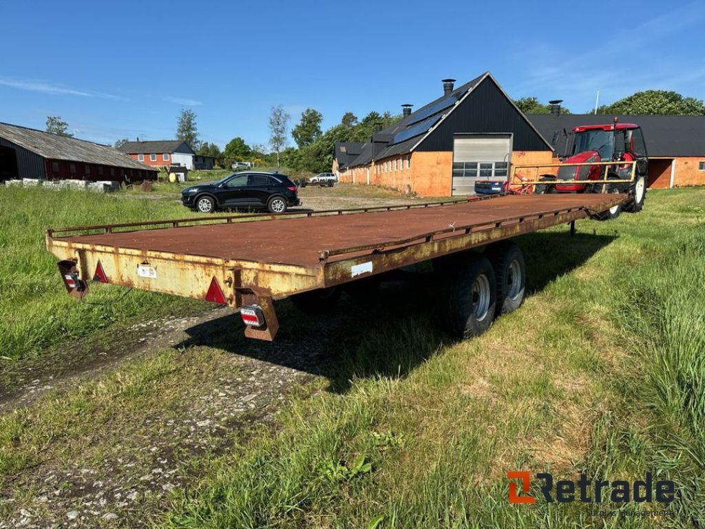 Sonstiges del tipo Sonstige HALMVOGN MED BREMSER OG LED-LYS / STRAW WAGON WITH BRAKES AND LED LIGHTS, Gebrauchtmaschine en Rødovre (Imagen 5)