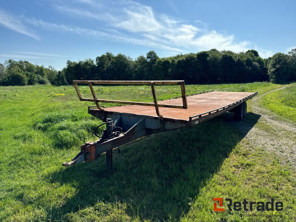 Sonstiges типа Sonstige HALMVOGN MED BREMSER OG LED-LYS / STRAW WAGON WITH BRAKES AND LED LIGHTS, Gebrauchtmaschine в Rødovre (Фотография 2)