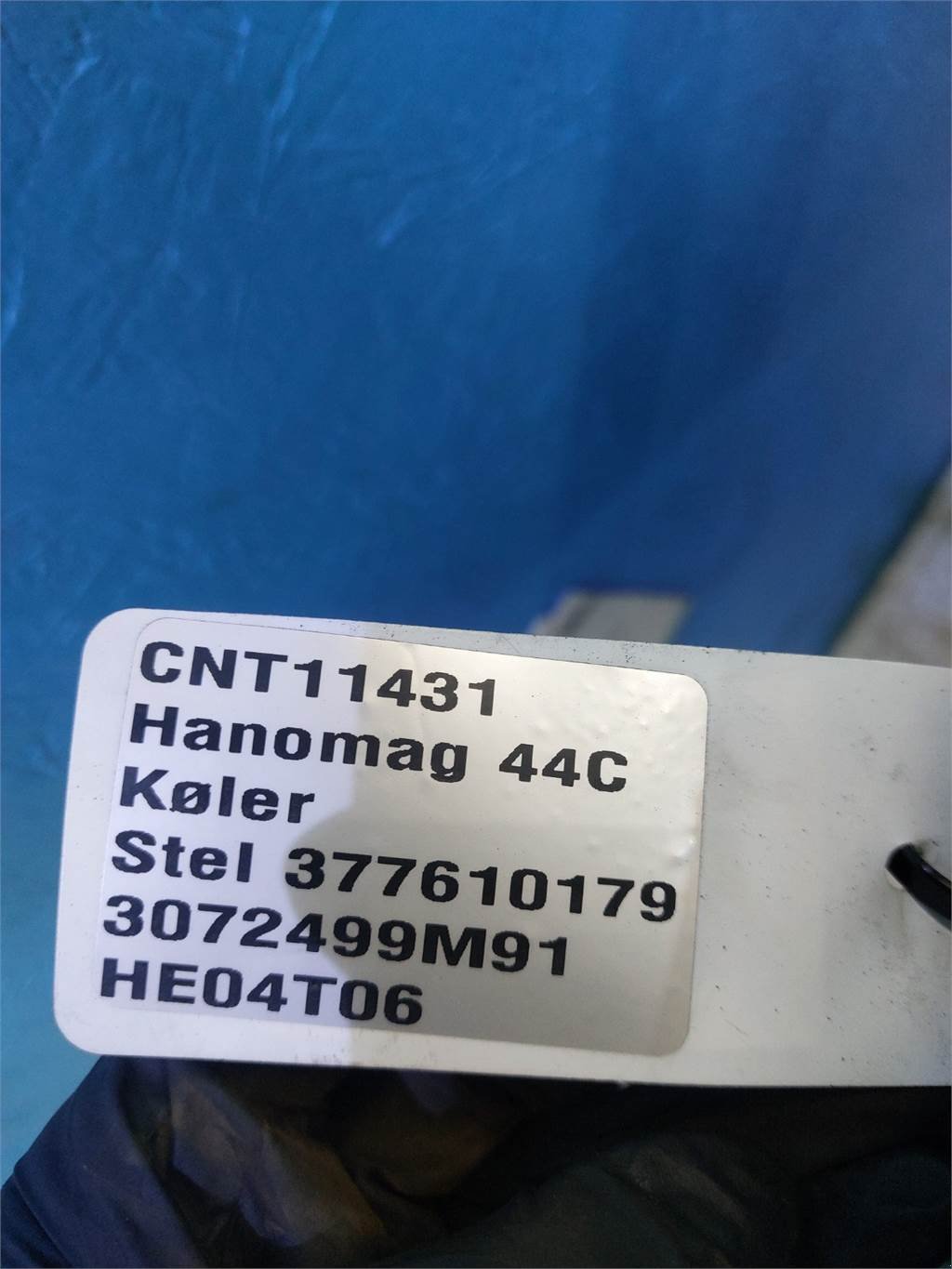 Sonstiges tip Sonstige Hannonag 44C, Gebrauchtmaschine in Hemmet (Poză 19)