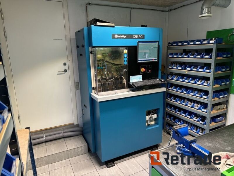 Sonstiges tipa Sonstige Hartridge CRi-PC Dieselbænk / diesel test bench, Gebrauchtmaschine u Rødovre (Slika 1)