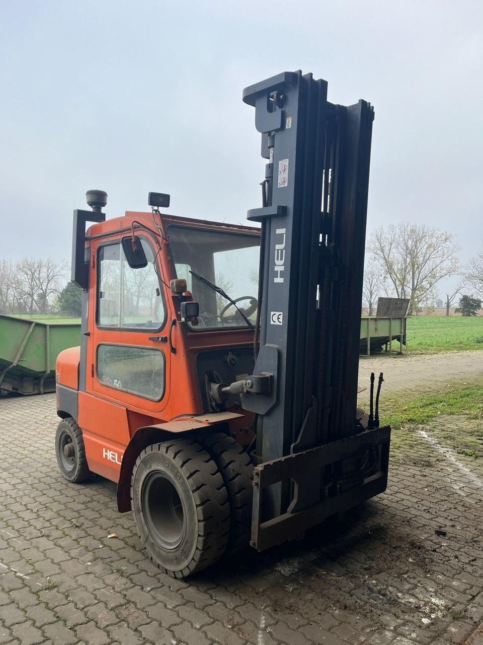 Sonstiges des Typs Sonstige HELI H2000 Series Diesel Forklift Truck CPCD50, Gebrauchtmaschine in Könnern (Bild 2)