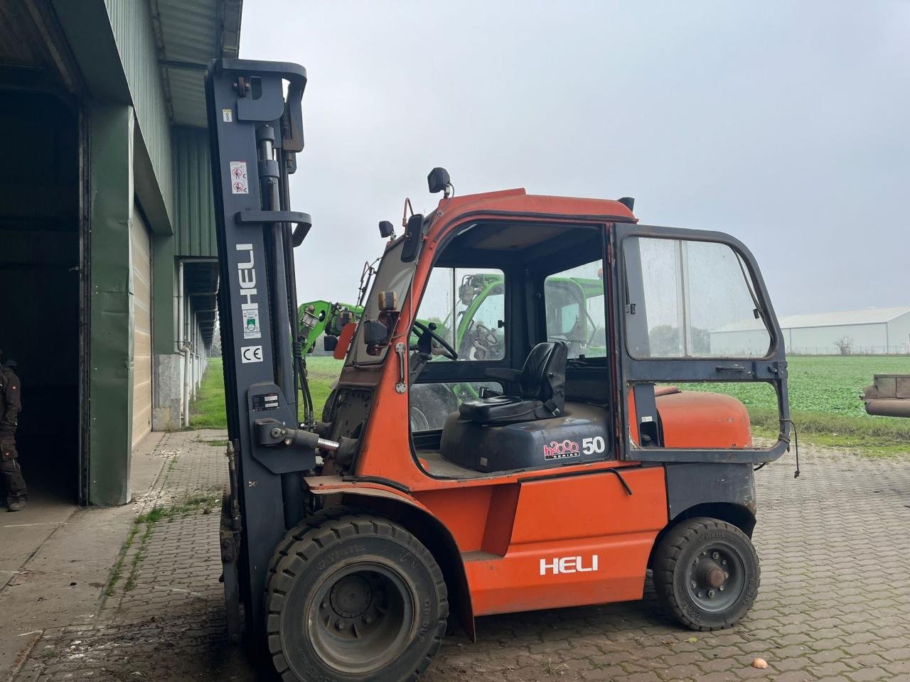 Sonstiges des Typs Sonstige HELI H2000 Series Diesel Forklift Truck CPCD50, Gebrauchtmaschine in Könnern (Bild 7)