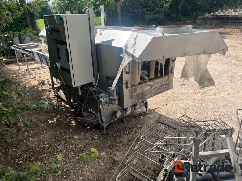 Sonstiges typu Sonstige Hjortkær maskinfabrik kassevasker / crate washer, Gebrauchtmaschine v Rødovre (Obrázek 5)