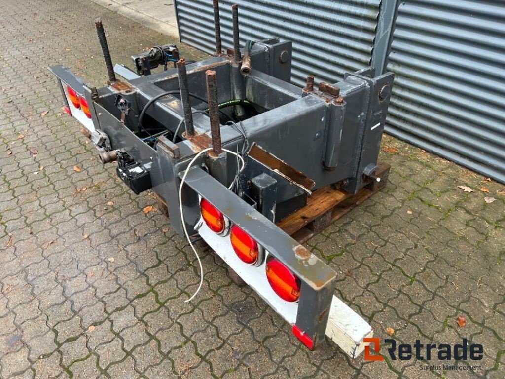 Sonstiges typu Sonstige HMF 20 T/M krankonsol / crane console for truck, Gebrauchtmaschine v Rødovre (Obrázok 1)