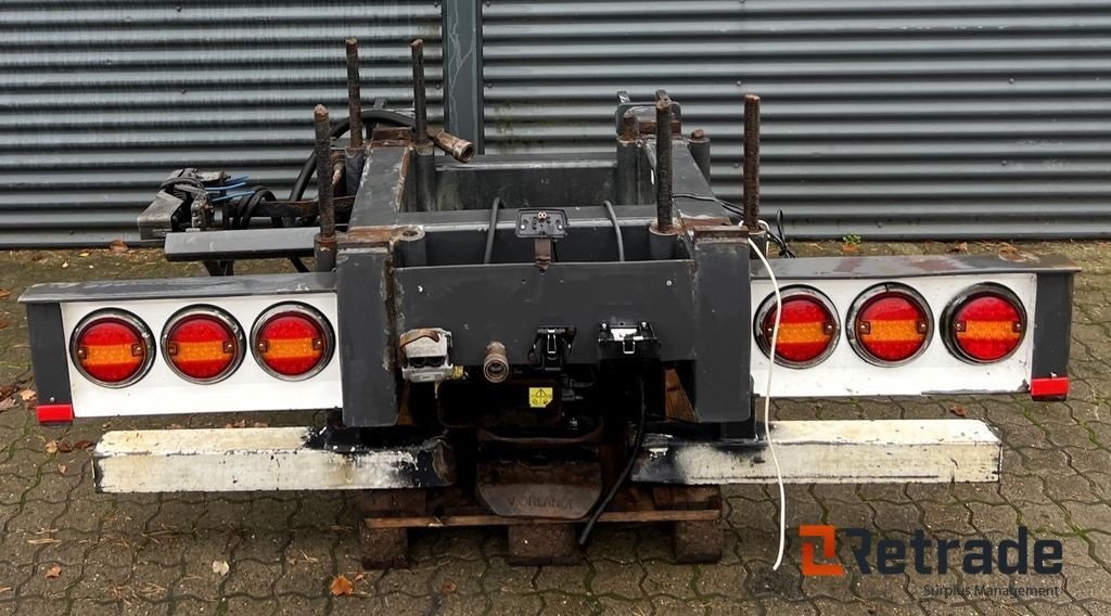 Sonstiges a típus Sonstige HMF 20 T/M krankonsol / crane console for truck, Gebrauchtmaschine ekkor: Rødovre (Kép 3)