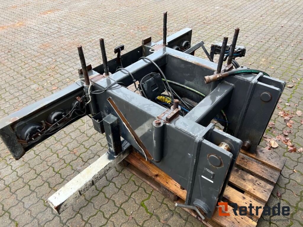 Sonstiges typu Sonstige HMF 20 T/M krankonsol / crane console for truck, Gebrauchtmaschine v Rødovre (Obrázok 4)