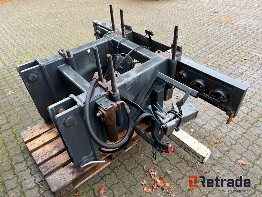 Sonstiges Türe ait Sonstige HMF 20 T/M krankonsol / crane console for truck, Gebrauchtmaschine içinde Rødovre (resim 5)