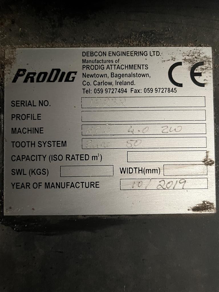 Sonstiges typu Sonstige HTB 4.0, Gebrauchtmaschine v Humble (Obrázok 3)