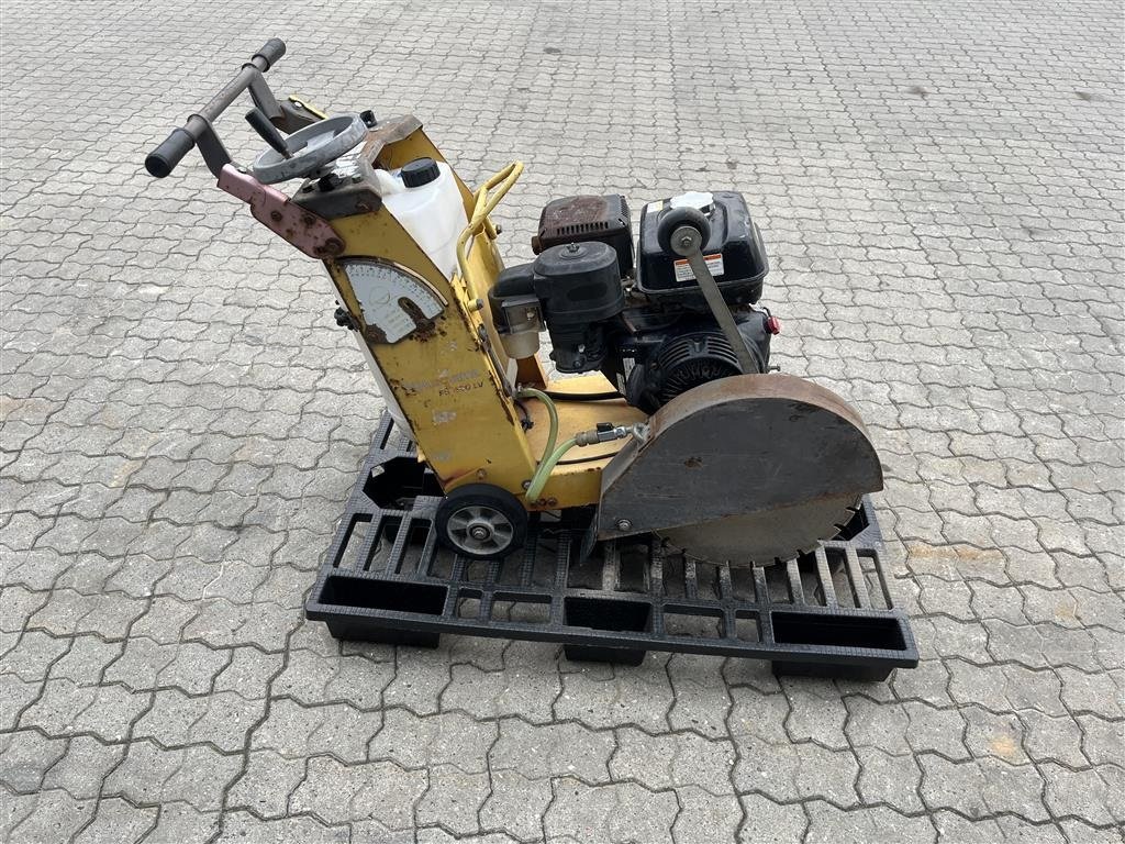 Sonstiges tip Sonstige Husqvarna fs400 asfaltskære med klinge, Gebrauchtmaschine in Rønnede (Poză 5)