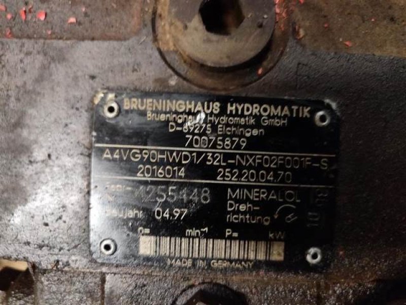 Sonstiges a típus Sonstige Hydrostatpumpe Ukendt, Gebrauchtmaschine ekkor: Hemmet (Kép 5)