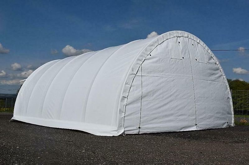 Sonstiges типа Sonstige Industriezelt Leichtbauhalle Halle Landwirtschaft 750PVC 6x12m, Gebrauchtmaschine в Rodeberg OT Eigenrieden (Фотография 2)