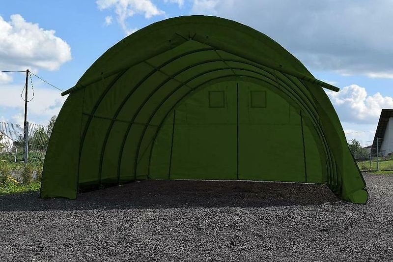 Sonstiges des Typs Sonstige Industriezelt Leichtbauhalle Halle Landwirtschaft 750PVC 6x12m, Gebrauchtmaschine in Rodeberg OT Eigenrieden (Bild 6)