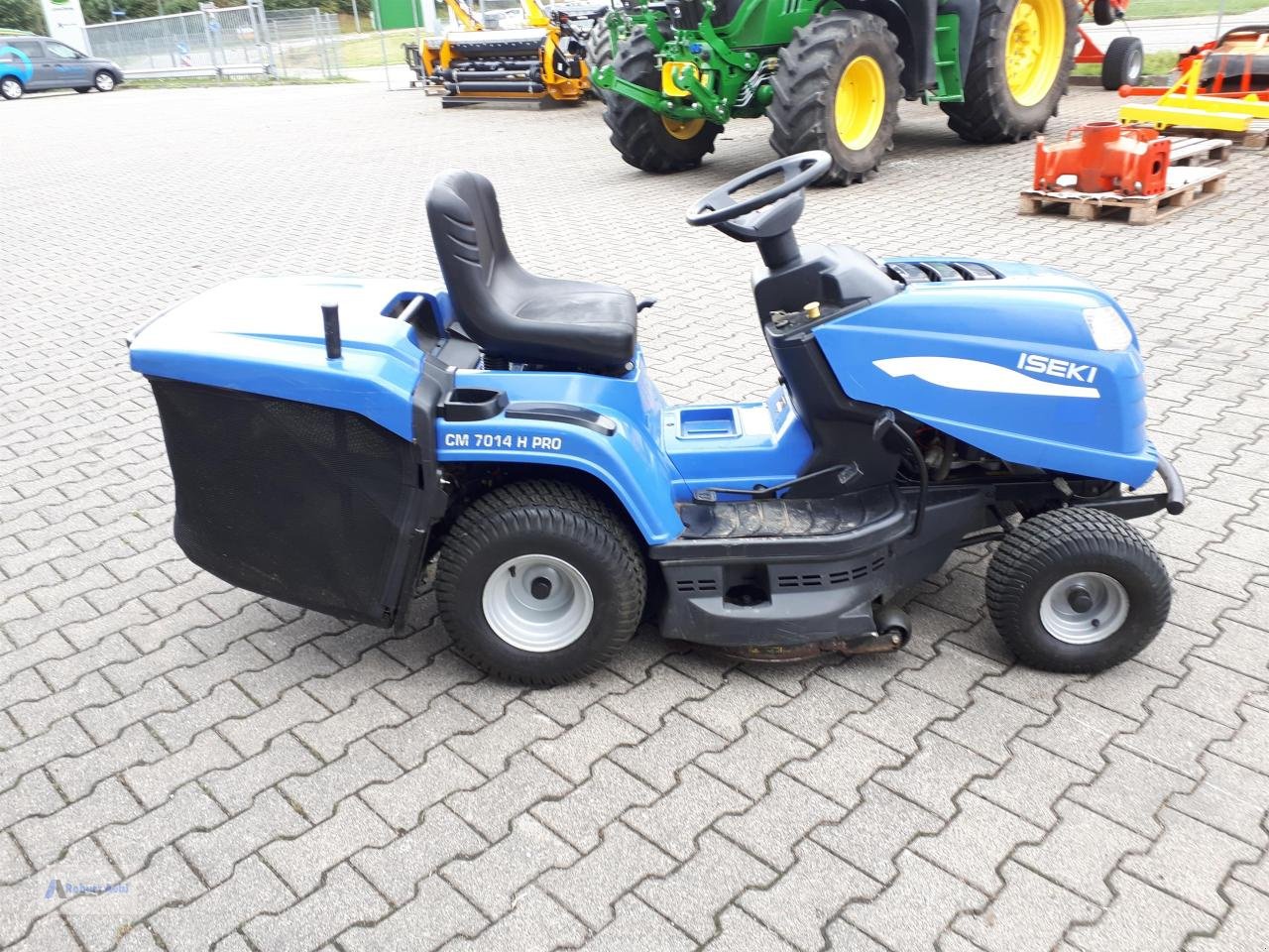 Sonstiges a típus Sonstige Iseki CM 7014 H Pro, Gebrauchtmaschine ekkor: Simmern (Kép 2)