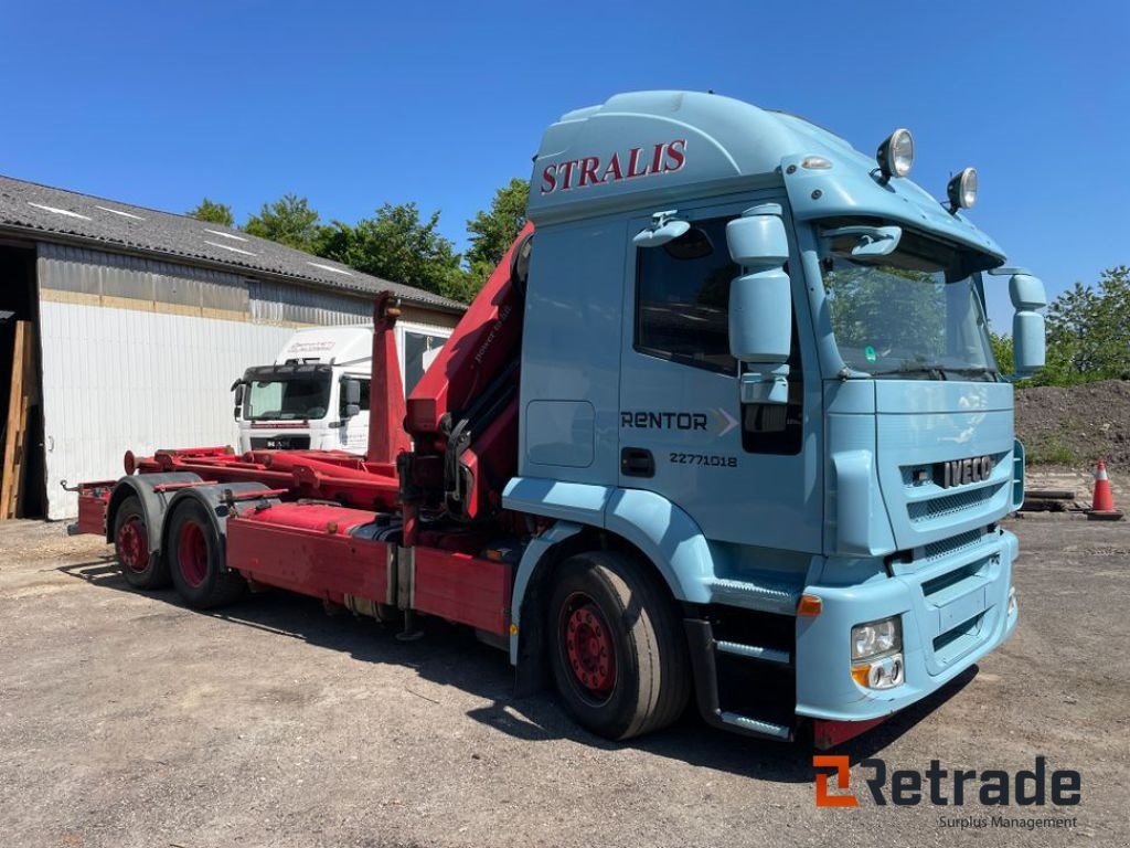 Sonstiges типа Sonstige IVECO STRALIS 260 MED KRAN OG KROGHEJS, Gebrauchtmaschine в Rødovre (Фотография 2)