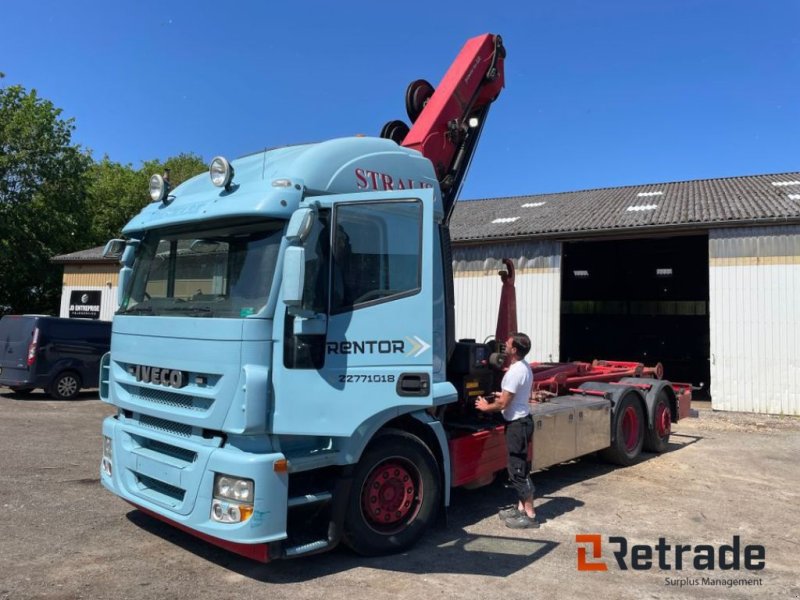 Sonstiges tip Sonstige IVECO STRALIS 260 MED KRAN OG KROGHEJS, Gebrauchtmaschine in Rødovre (Poză 1)