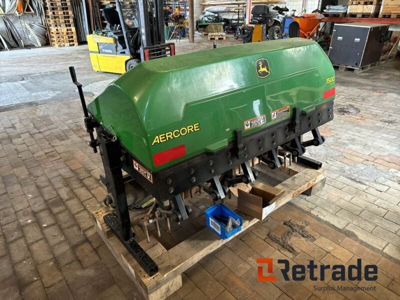 Sonstiges типа Sonstige John Deere Air CORE 1500 Aerator hulprikker / hole puncher, Gebrauchtmaschine в Rødovre (Фотография 1)