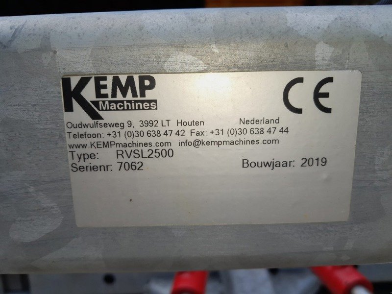 Sonstiges tipa Sonstige KEMP RVSL2500, Gebrauchtmaschine u Courtedoux (Slika 5)