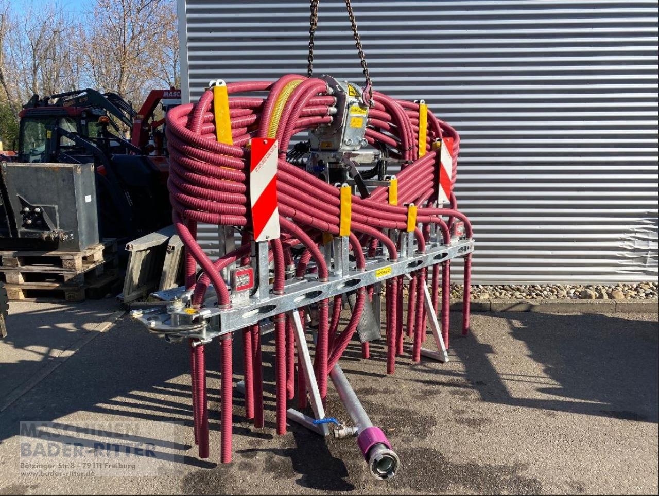 Sonstiges van het type Sonstige KOHLI Schleppschlauchvert., Neumaschine in Freiburg (Foto 1)