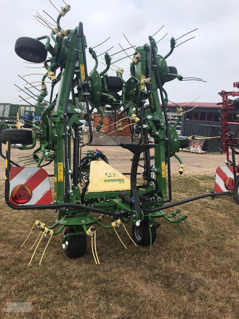 Sonstiges van het type Sonstige KRONE Vendro 900 Modell 2024, Neumaschine in Schmalfeld (Foto 3)