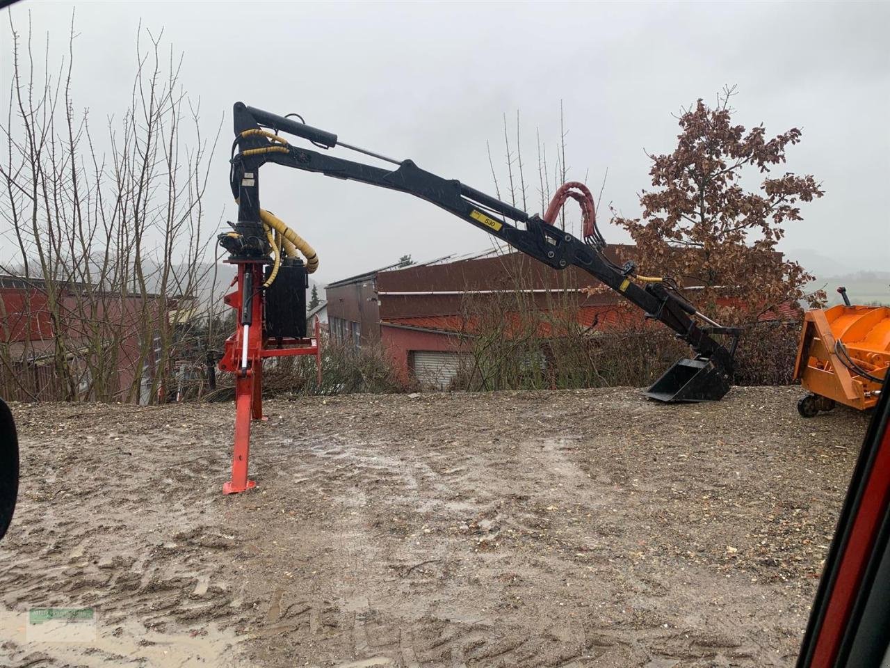 Sonstiges des Typs Sonstige KTS 5.3m Kran mit Baggerausrüstung, Gebrauchtmaschine in Kirchhundem (Bild 1)