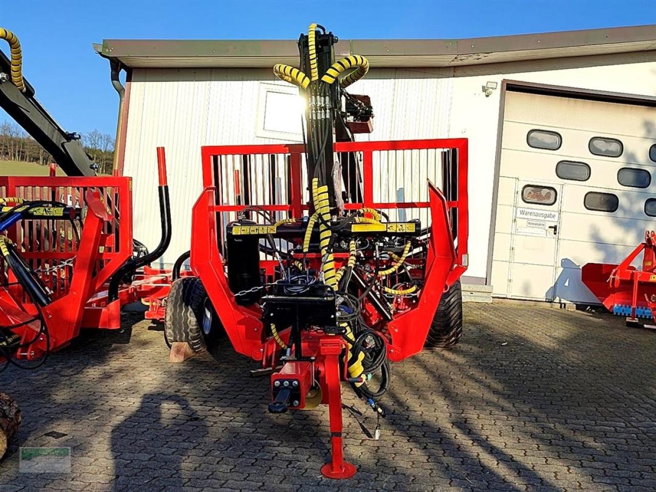 Sonstiges del tipo Sonstige KTS Rückewagen 13t mit 8,6m Kran, Neumaschine en Kirchhundem (Imagen 2)