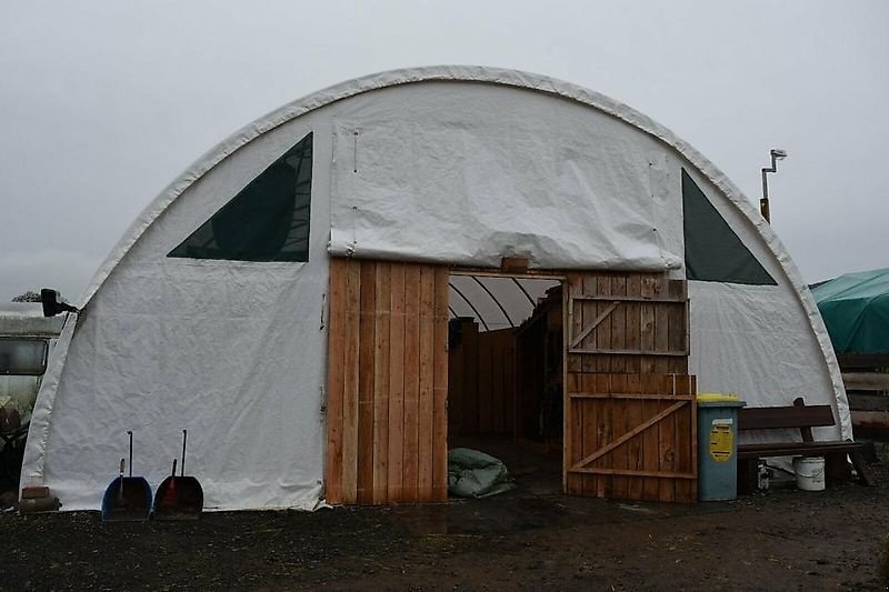 Sonstiges типа Sonstige Lagerhalle Leichtbauhalle Unterstand Pferde Strohlager, Gebrauchtmaschine в Rodeberg OT Eigenrieden (Фотография 2)