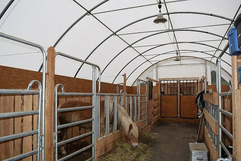 Sonstiges типа Sonstige Lagerhalle Leichtbauhalle Unterstand Pferde Strohlager, Gebrauchtmaschine в Rodeberg OT Eigenrieden (Фотография 1)