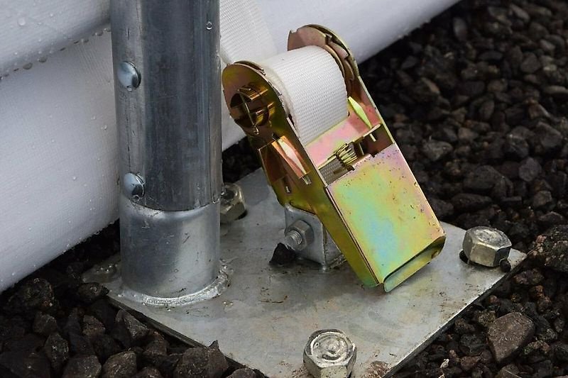 Sonstiges типа Sonstige Lagerhalle Leichtbauhalle Unterstand Pferde Strohlager, Gebrauchtmaschine в Rodeberg OT Eigenrieden (Фотография 4)