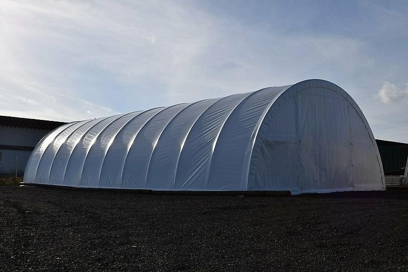 Sonstiges типа Sonstige Lagerhalle Leichtbauhalle Unterstand Pferde Strohlager, Gebrauchtmaschine в Rodeberg OT Eigenrieden (Фотография 6)