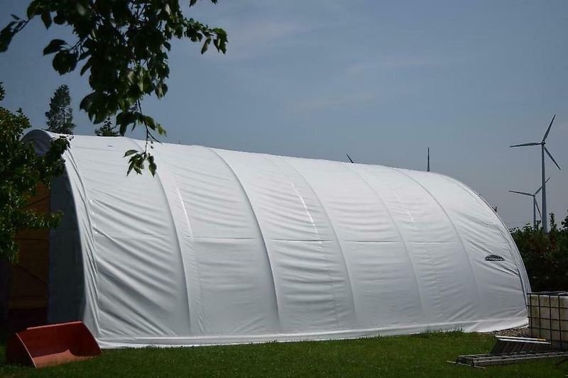 Sonstiges of the type Sonstige Leichtbauhalle Rundbogenhalle NEUWARE 12 x 9,15 x4,5m PVC STATIK, Gebrauchtmaschine in Rodeberg OT Eigenrieden (Picture 2)