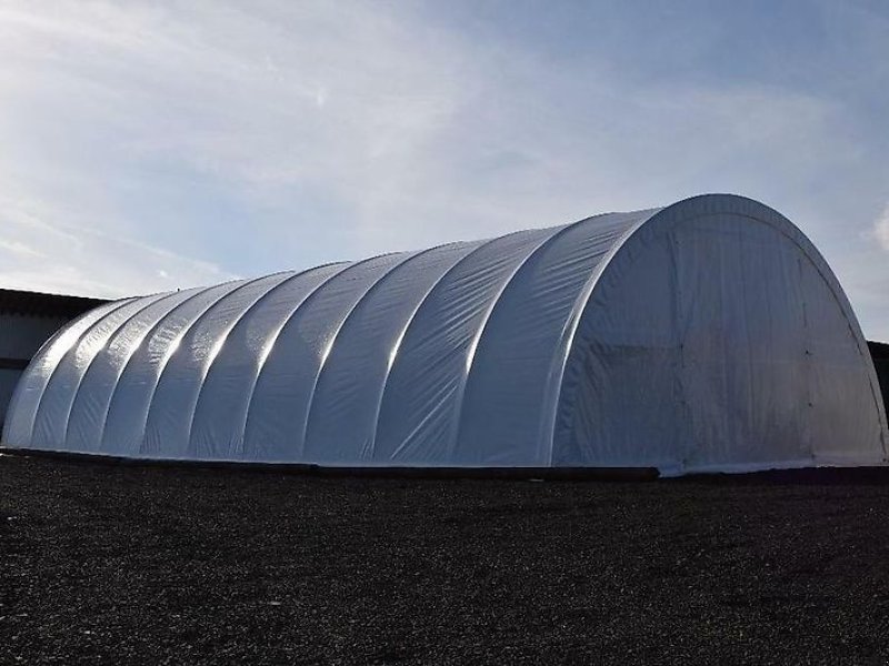 Sonstiges van het type Sonstige Leichtbauhalle Rundbogenhalle NEUWARE 20 x 9,15 x4,5m inkl.STATIK, Gebrauchtmaschine in Rodeberg OT Eigenrieden (Foto 1)