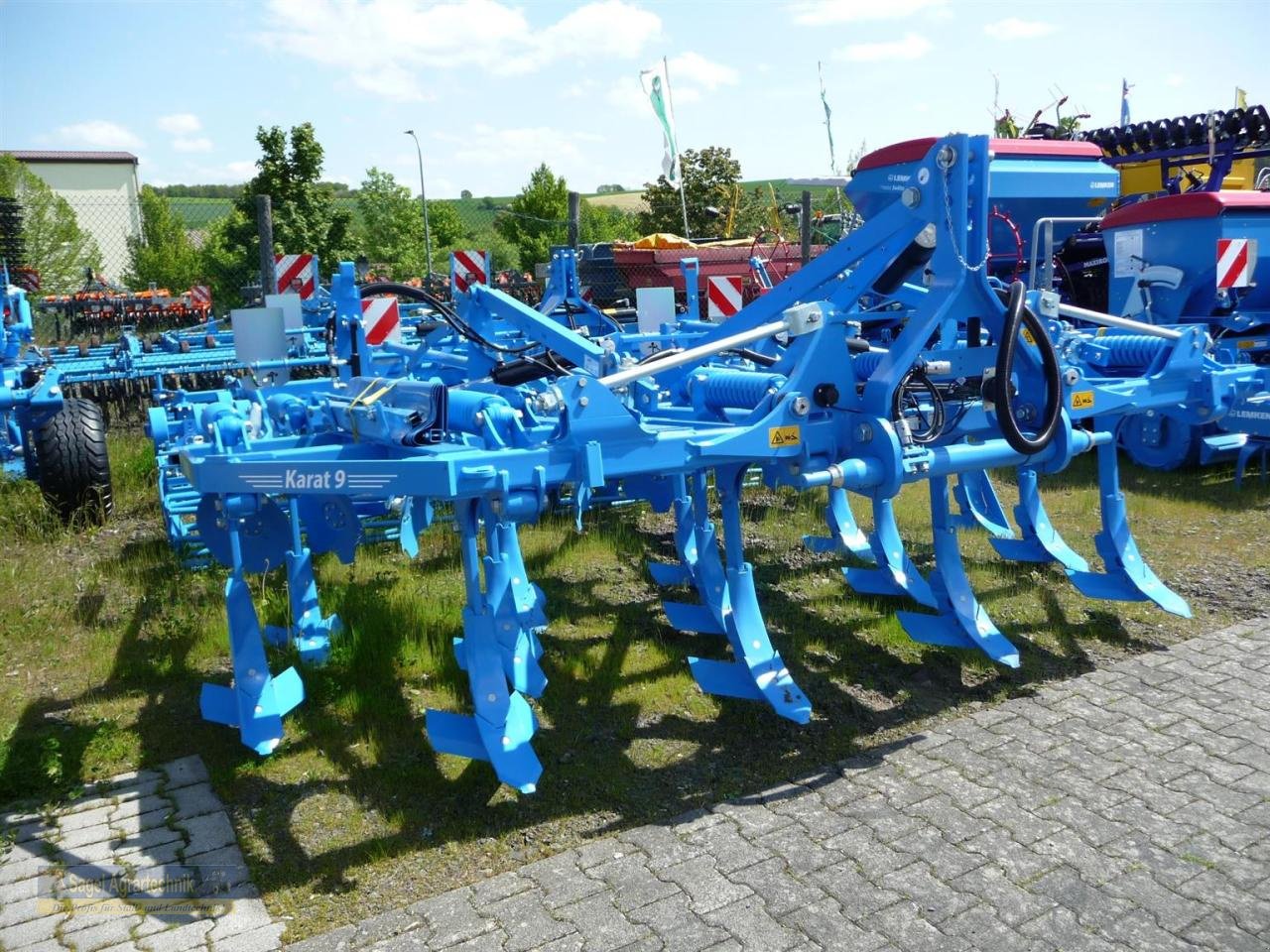 Sonstiges του τύπου Sonstige Lemken Karat 9/400 KU, Neumaschine σε Rhaunen (Φωτογραφία 1)