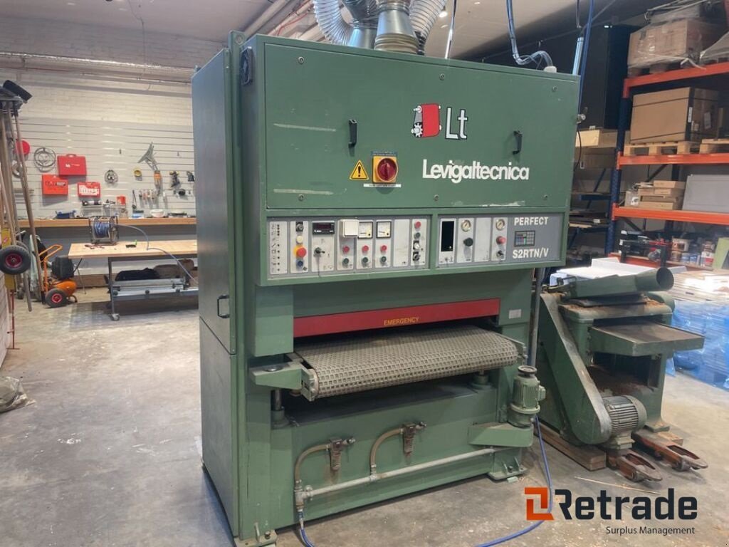 Sonstiges tipa Sonstige Levigaltecnia S2RTN/V Bredbånds pudser / wide-band sander, Gebrauchtmaschine u Rødovre (Slika 2)