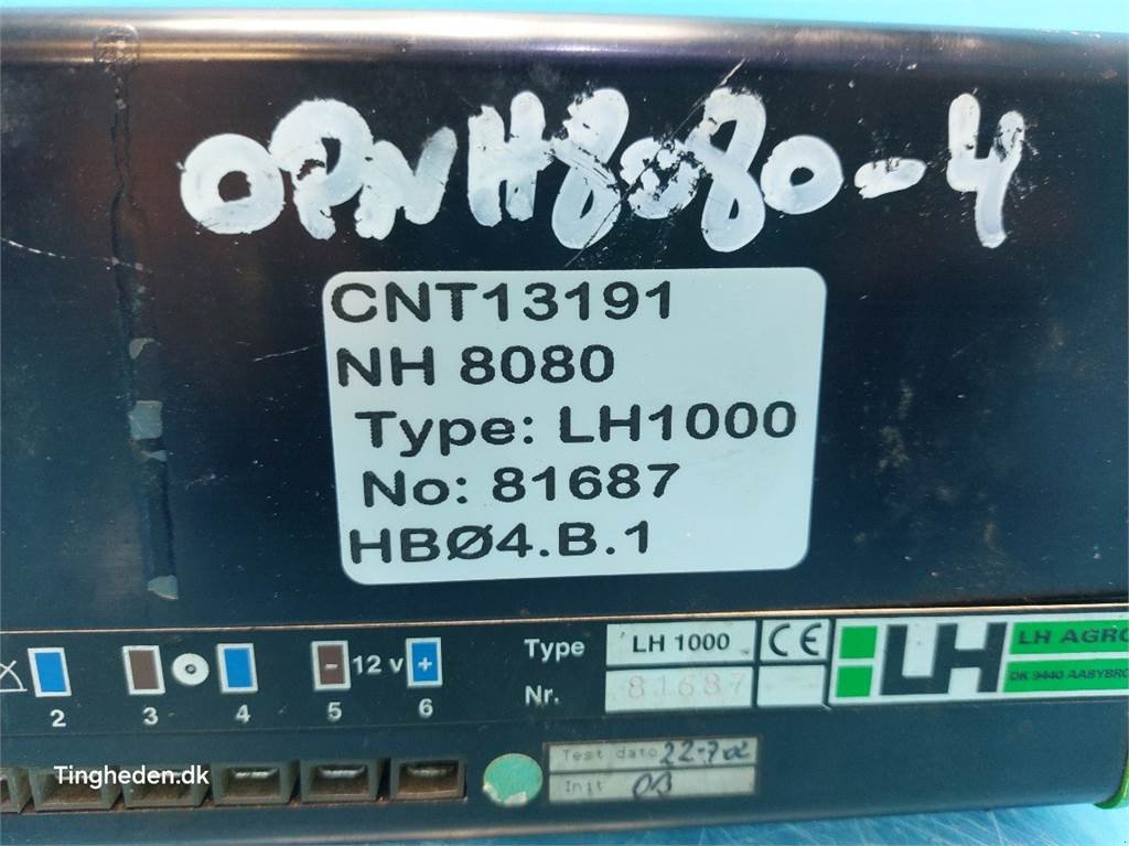 Sonstiges a típus Sonstige LH1000 Monitor, Gebrauchtmaschine ekkor: Hemmet (Kép 10)