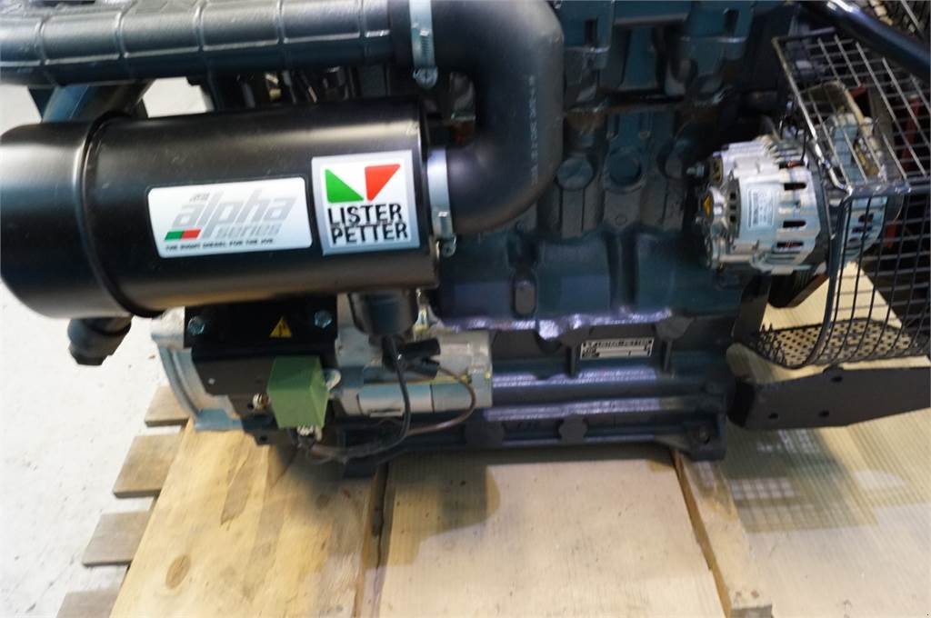 Sonstiges typu Sonstige Lister-Petter LPWT4 Turbo 21kW, Gebrauchtmaschine w Hemmet (Zdjęcie 12)