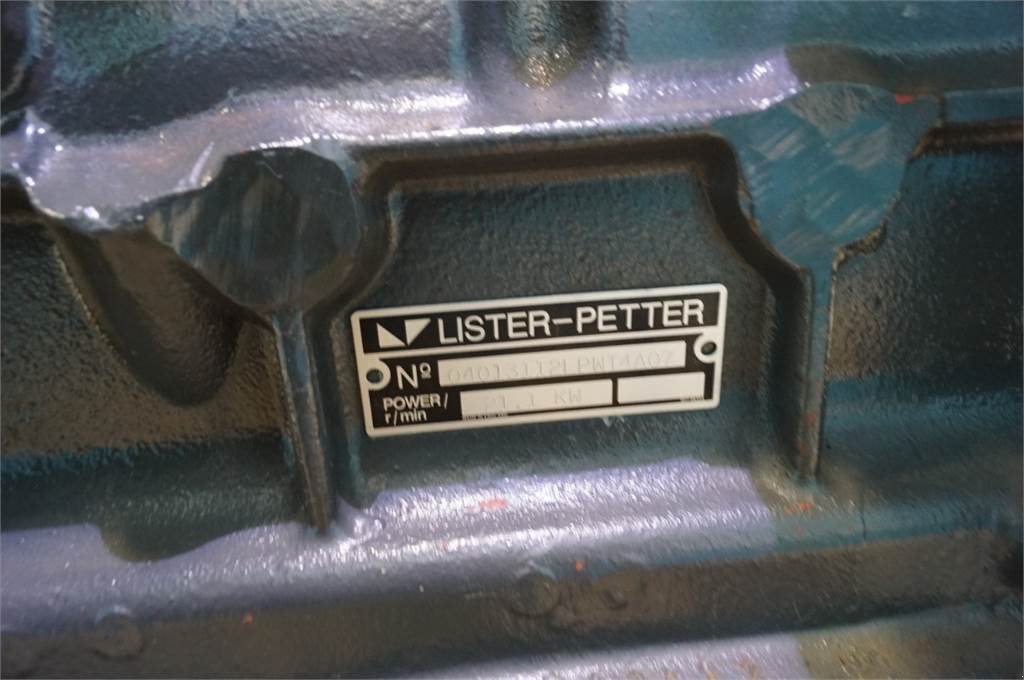 Sonstiges типа Sonstige Lister-Petter LPWT4 Turbo 21kW, Gebrauchtmaschine в Hemmet (Фотография 11)