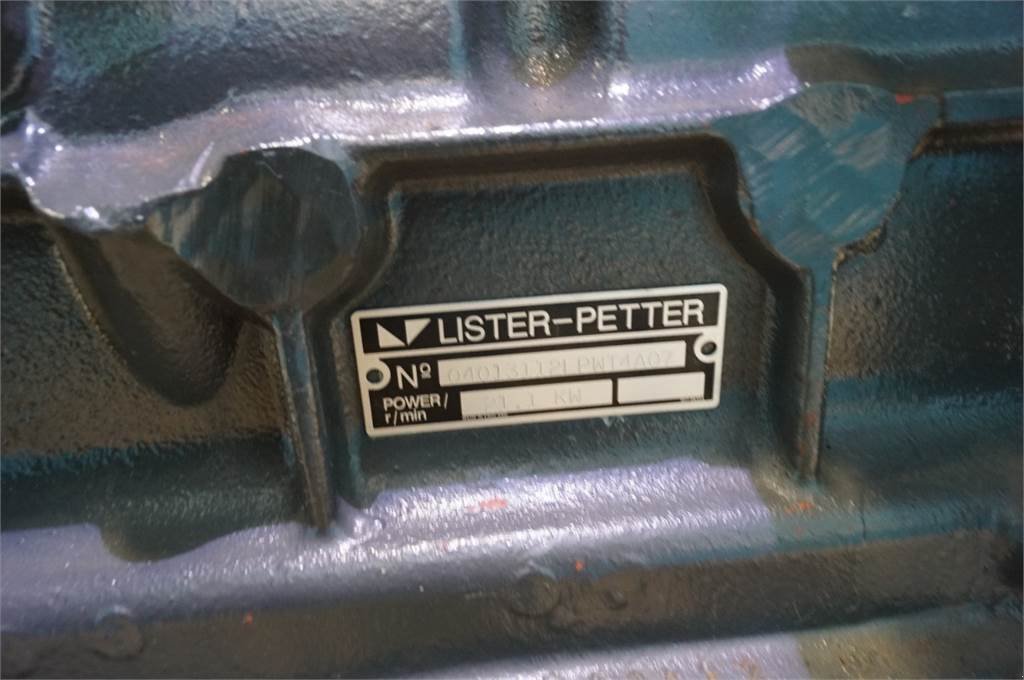 Sonstiges typu Sonstige Lister-Petter LPWT4 Turbo 21kW, Gebrauchtmaschine w Hemmet (Zdjęcie 11)