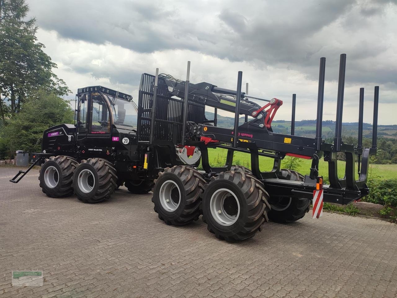 Sonstiges typu Sonstige Logset 6F Forwarder, Neumaschine v Kirchhundem (Obrázek 1)