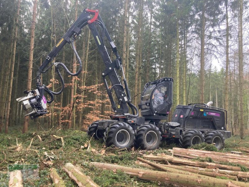 Sonstiges van het type Sonstige Logset Harvester 8H Hybrid, Neumaschine in Kirchhundem