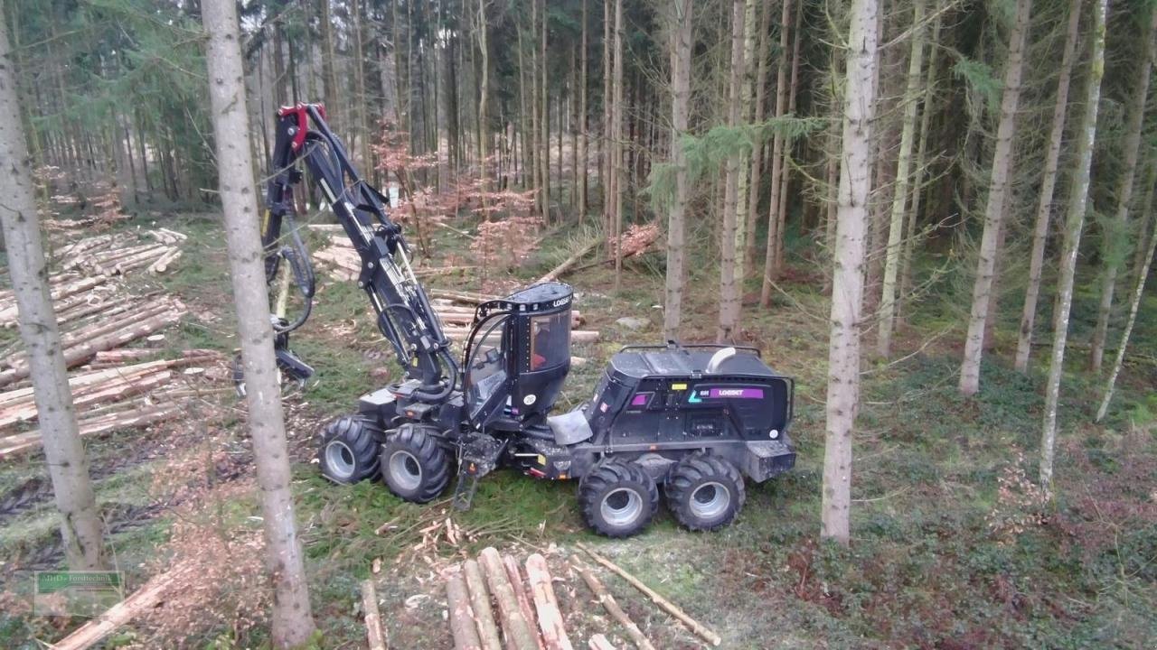 Sonstiges del tipo Sonstige Logset Harvester 8H Hybrid, Neumaschine en Kirchhundem (Imagen 2)