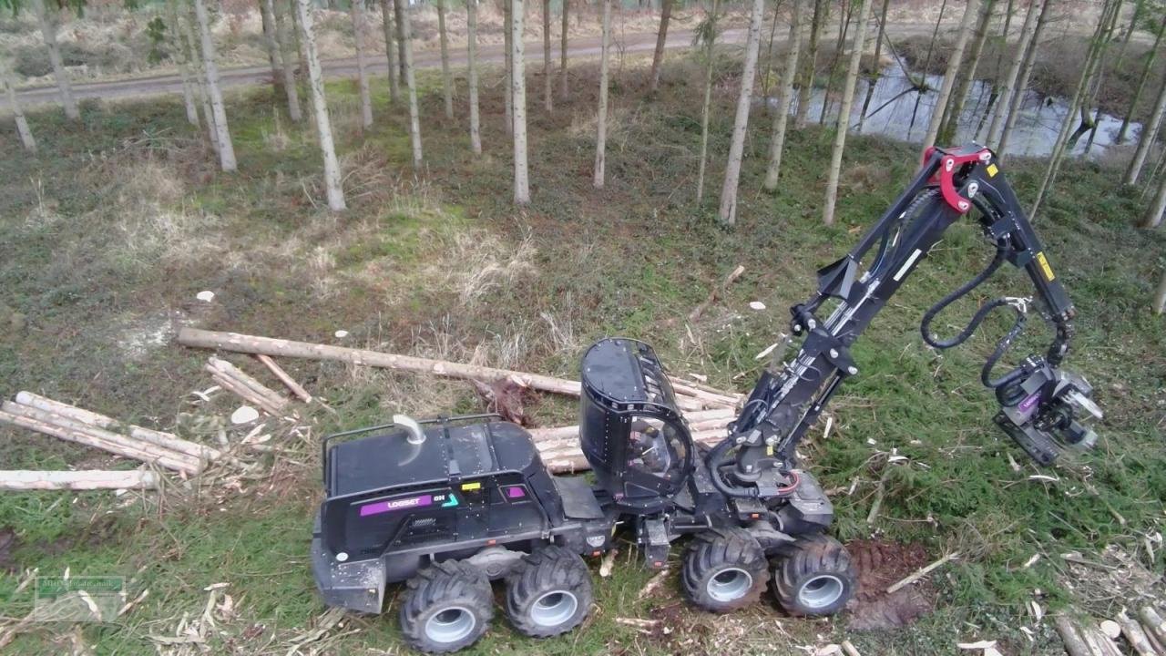 Sonstiges typu Sonstige Logset Harvester 8H Hybrid, Neumaschine w Kirchhundem (Zdjęcie 4)