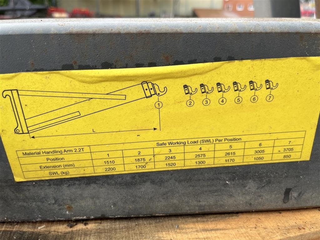 Sonstiges Türe ait Sonstige LST løftekran, Gebrauchtmaschine içinde Jelling (resim 2)