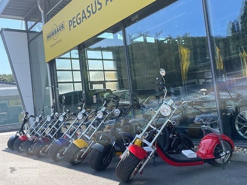 Sonstiges typu Sonstige Mag E-Scooter Harley !! Neufahrzeug !!, Gebrauchtmaschine v Gevelsberg (Obrázek 9)