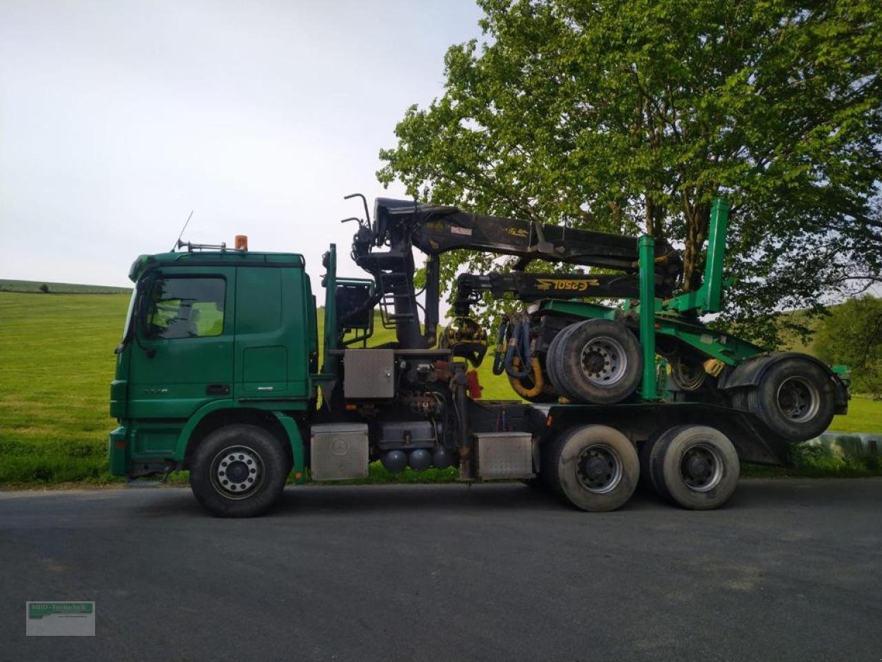 Sonstiges tip Sonstige MB Actros 3348, Gebrauchtmaschine in Kirchhundem (Poză 1)